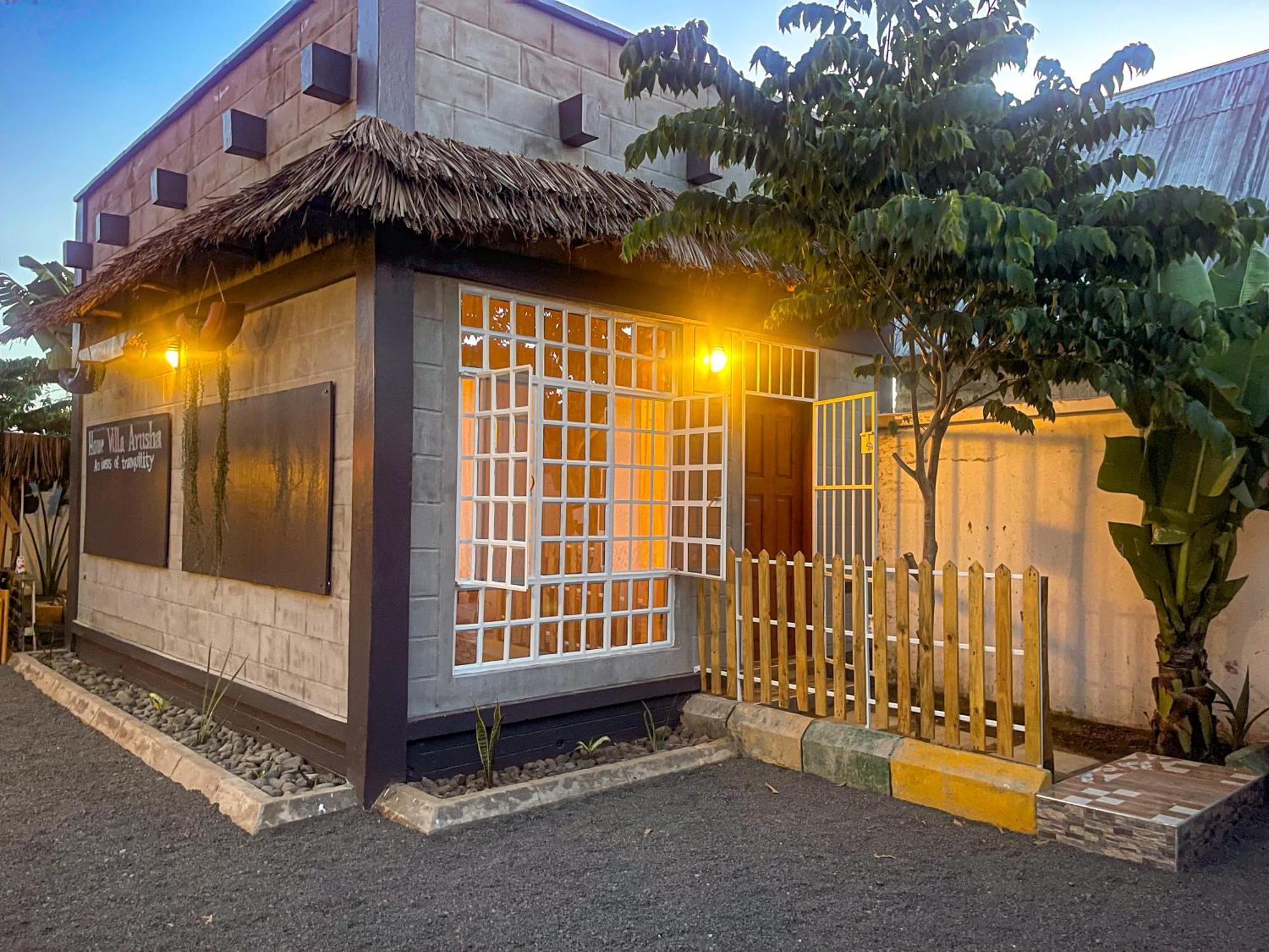 Home Villa 阿鲁沙 外观 照片